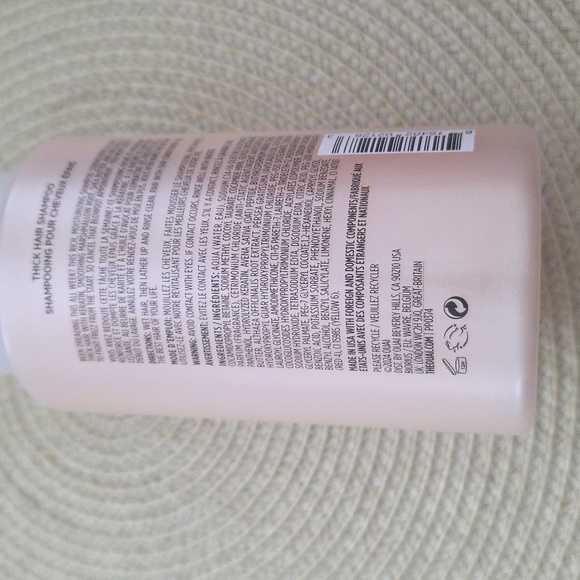 OUAI Thick Hair Shampoo 300 ml NEW - Picture 3 of 5